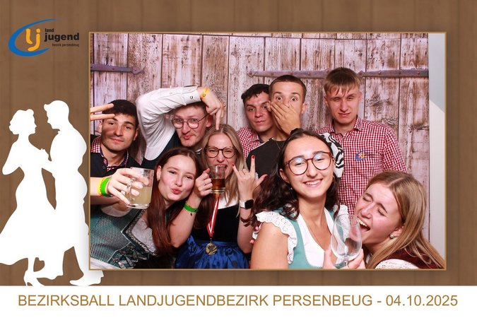 Bezirksball 2025 Fotobox