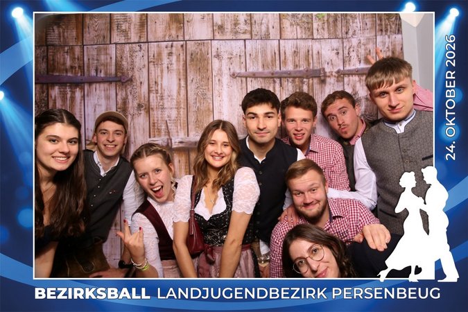Fotobox Bezirksball 2026